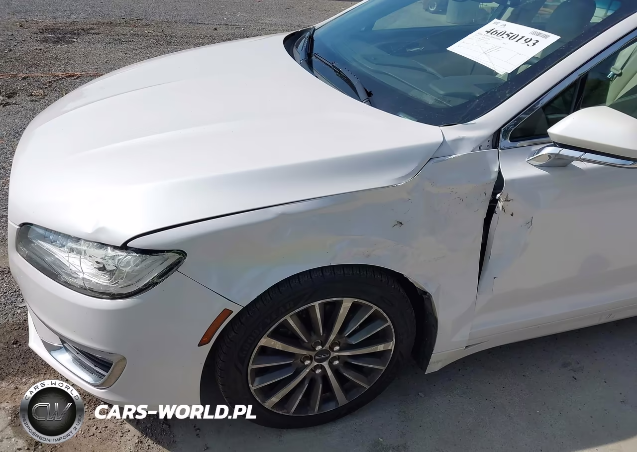 2019 Lincoln Mkz Reserve I VIN:3LN6L5C99KR607540 - 6