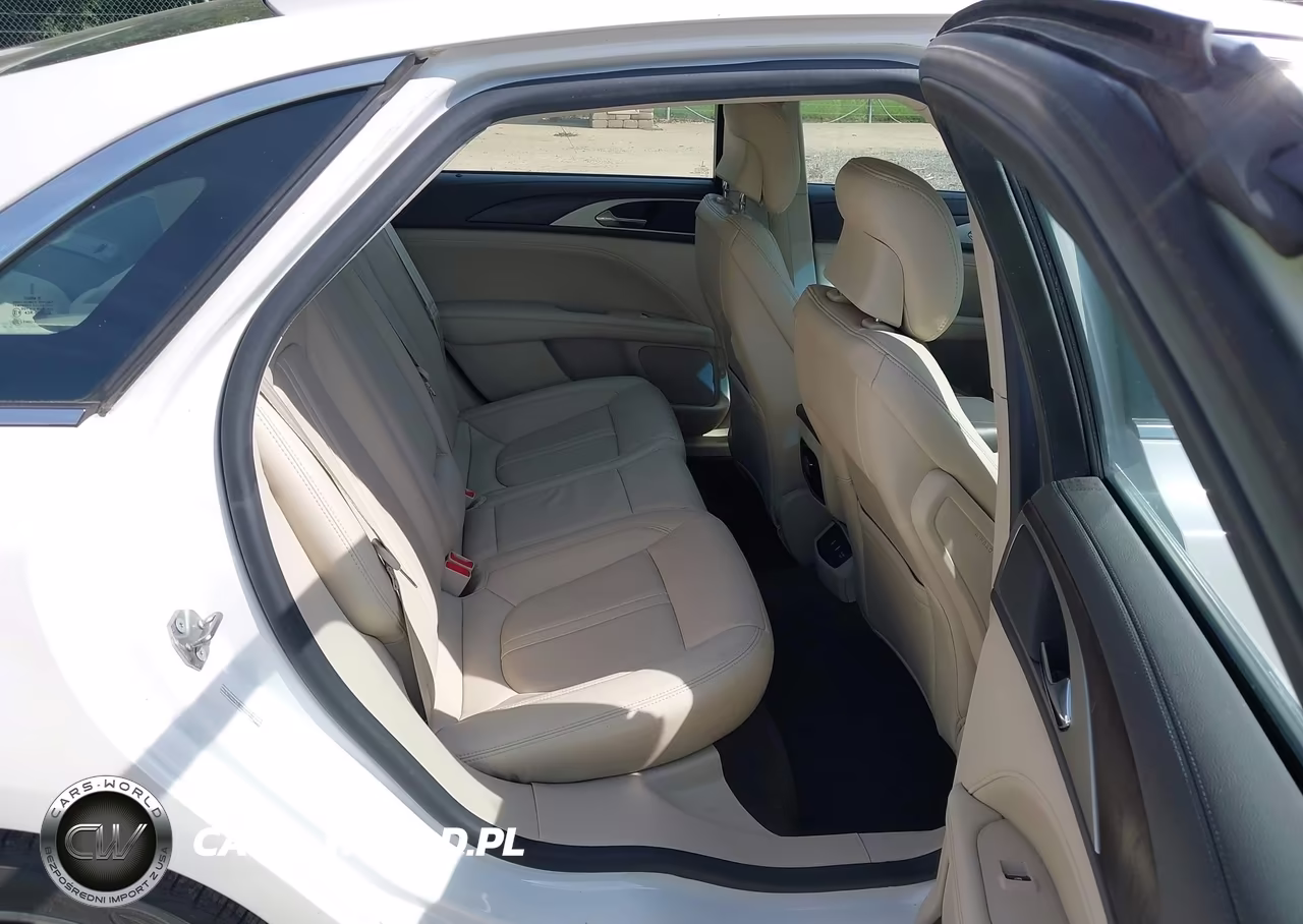 2019 Lincoln Mkz Reserve I VIN:3LN6L5C99KR607540 - 8