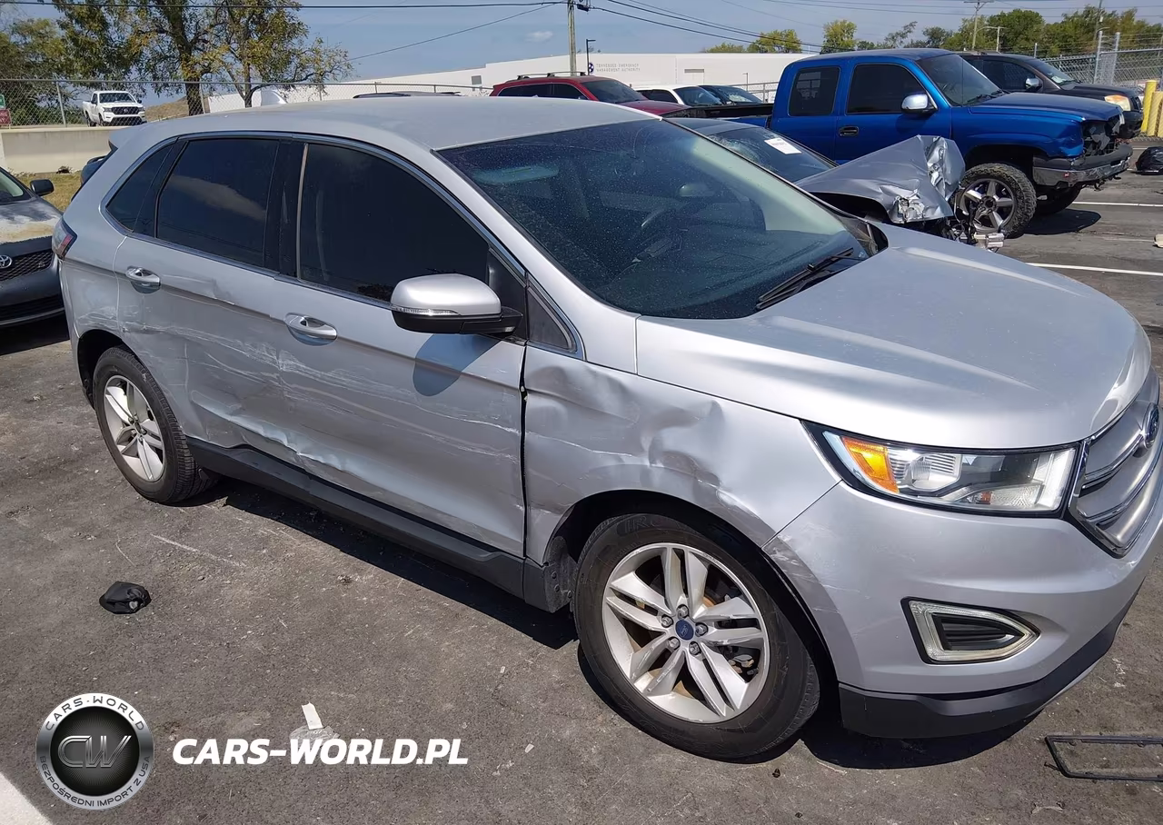 2018 Ford Edge Sel