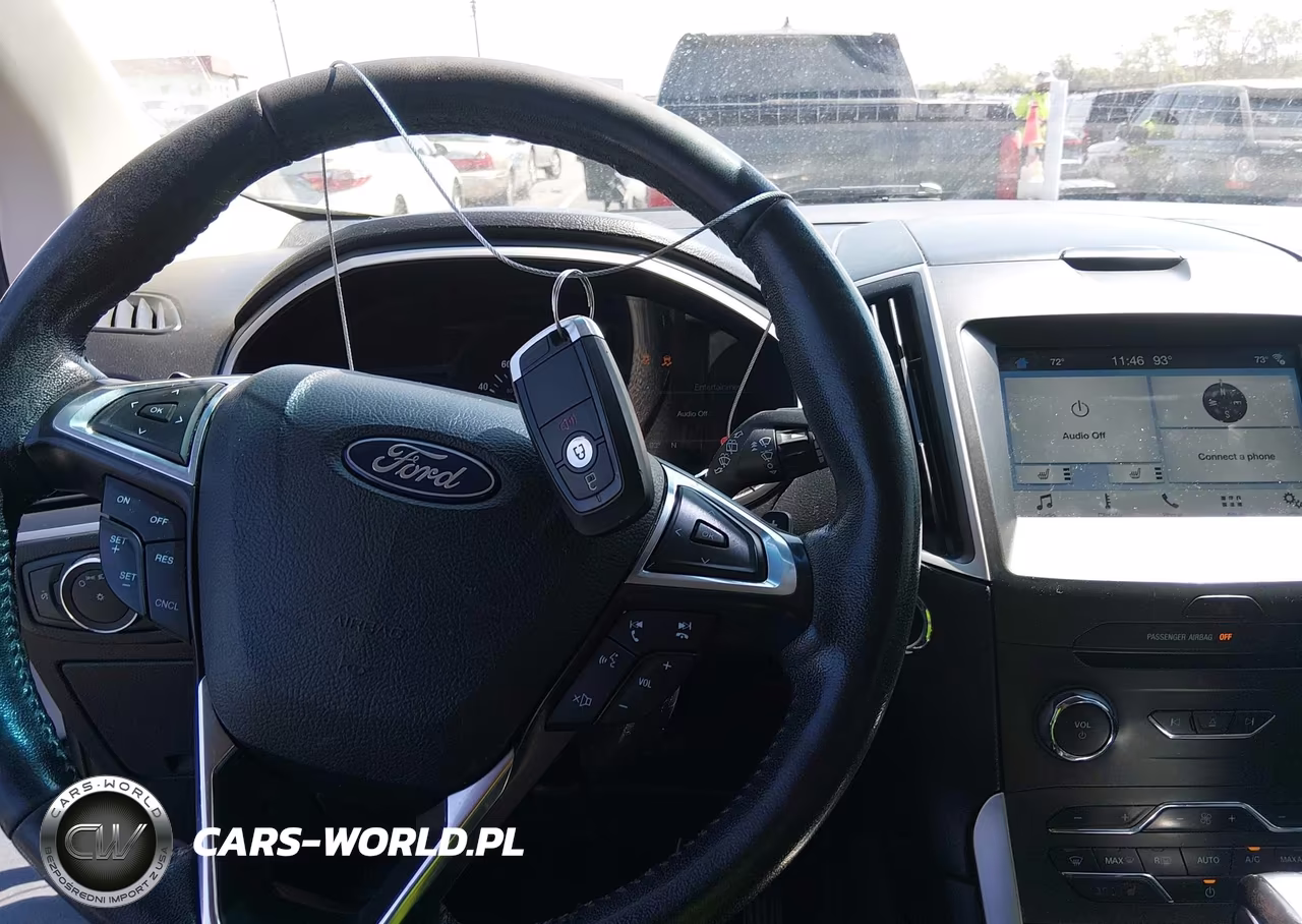 2018 Ford Edge Sel VIN:2FMPK3J88JBB35642 - 11