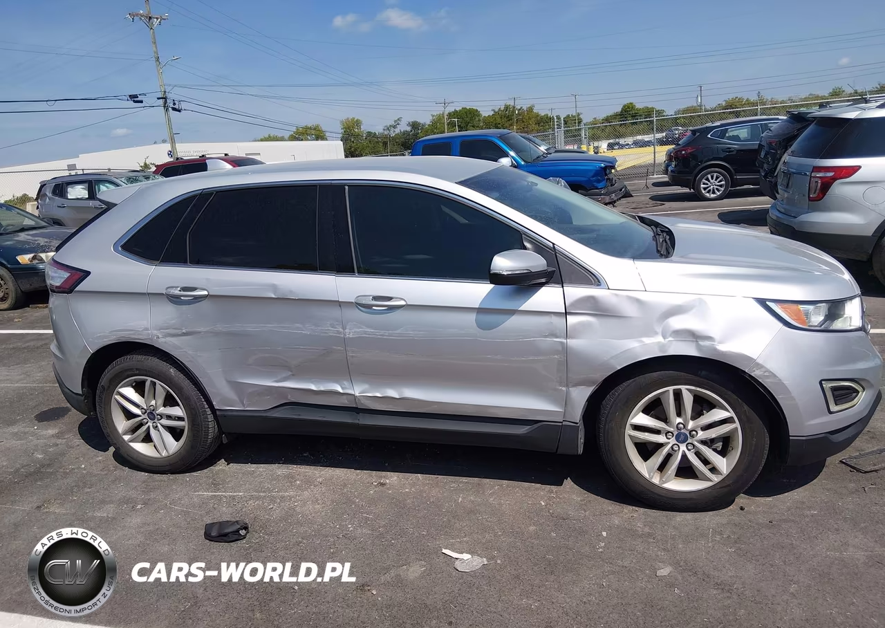 2018 Ford Edge Sel VIN:2FMPK3J88JBB35642 - 13