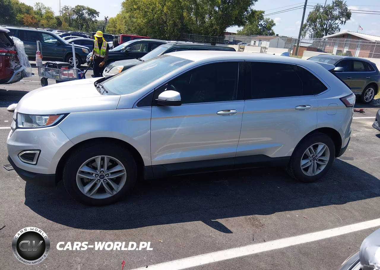 2018 Ford Edge Sel VIN:2FMPK3J88JBB35642 - 14