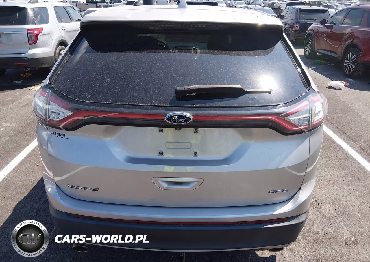 2018 Ford Edge Sel VIN:2FMPK3J88JBB35642 - 16