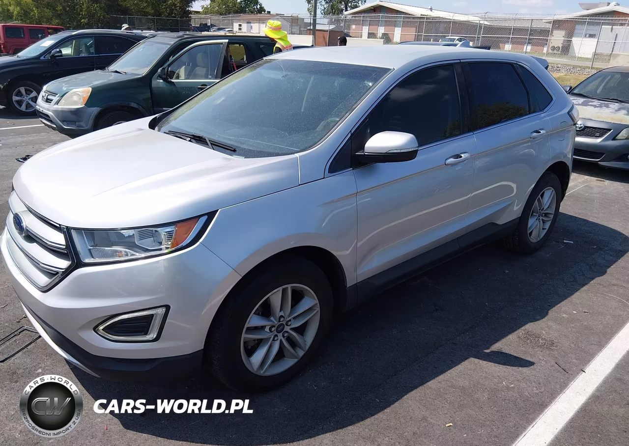 2018 Ford Edge Sel VIN:2FMPK3J88JBB35642 - 2
