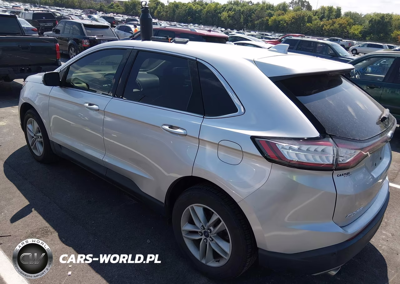 2018 Ford Edge Sel VIN:2FMPK3J88JBB35642 - 3