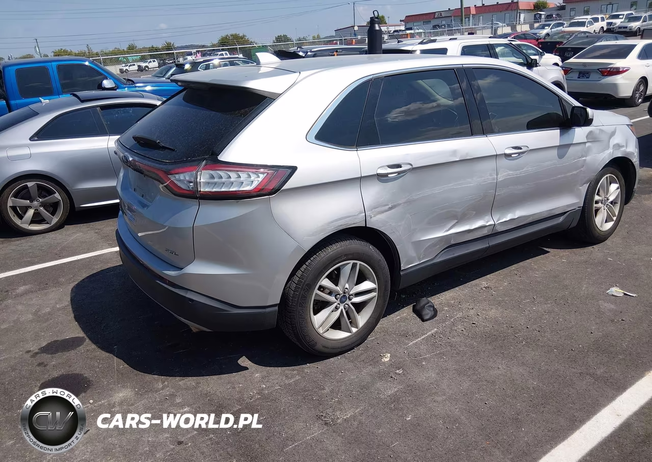 2018 Ford Edge Sel VIN:2FMPK3J88JBB35642 - 4