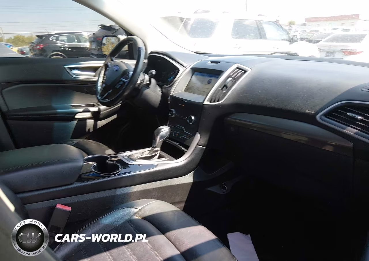 2018 Ford Edge Sel VIN:2FMPK3J88JBB35642 - 5