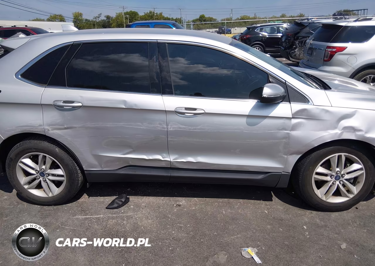 2018 Ford Edge Sel VIN:2FMPK3J88JBB35642 - 6