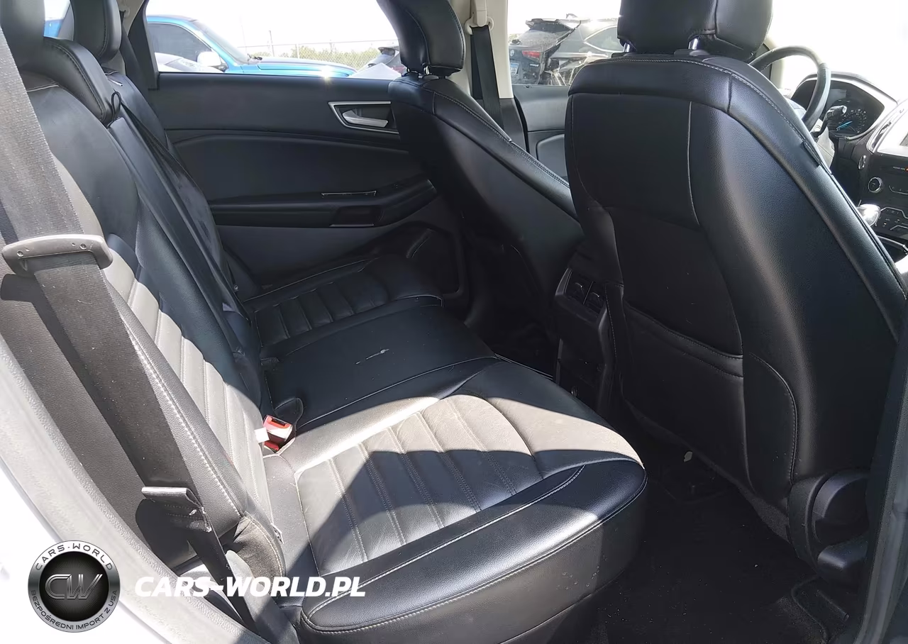 2018 Ford Edge Sel VIN:2FMPK3J88JBB35642 - 8