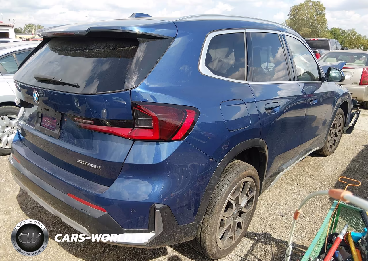 2025 BMW X1 xDrive28I VIN:WBX73EF04S5201080 - 4