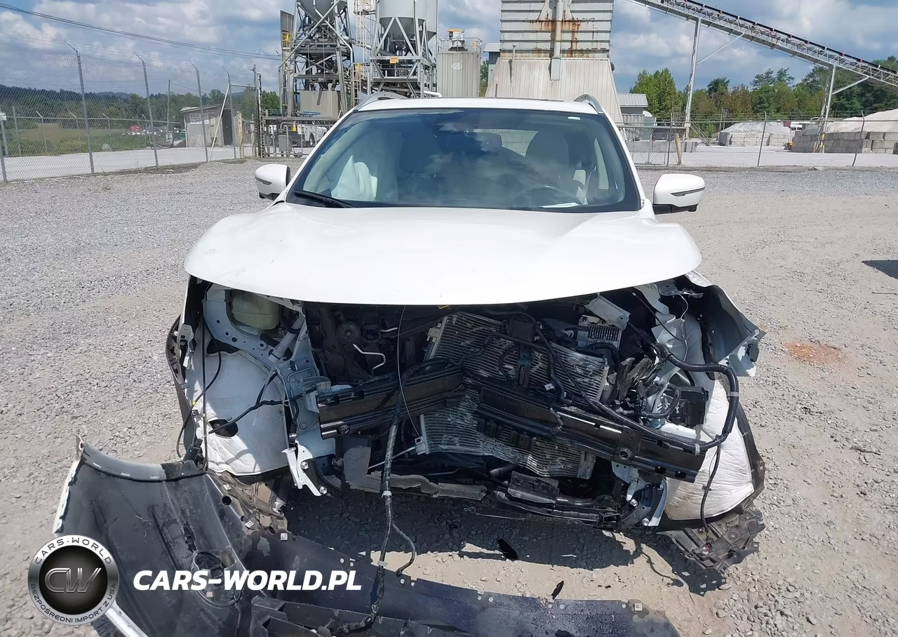 2019 Nissan Rogue Sport Sl VIN:JN1BJ1CR7KW624130 - 11