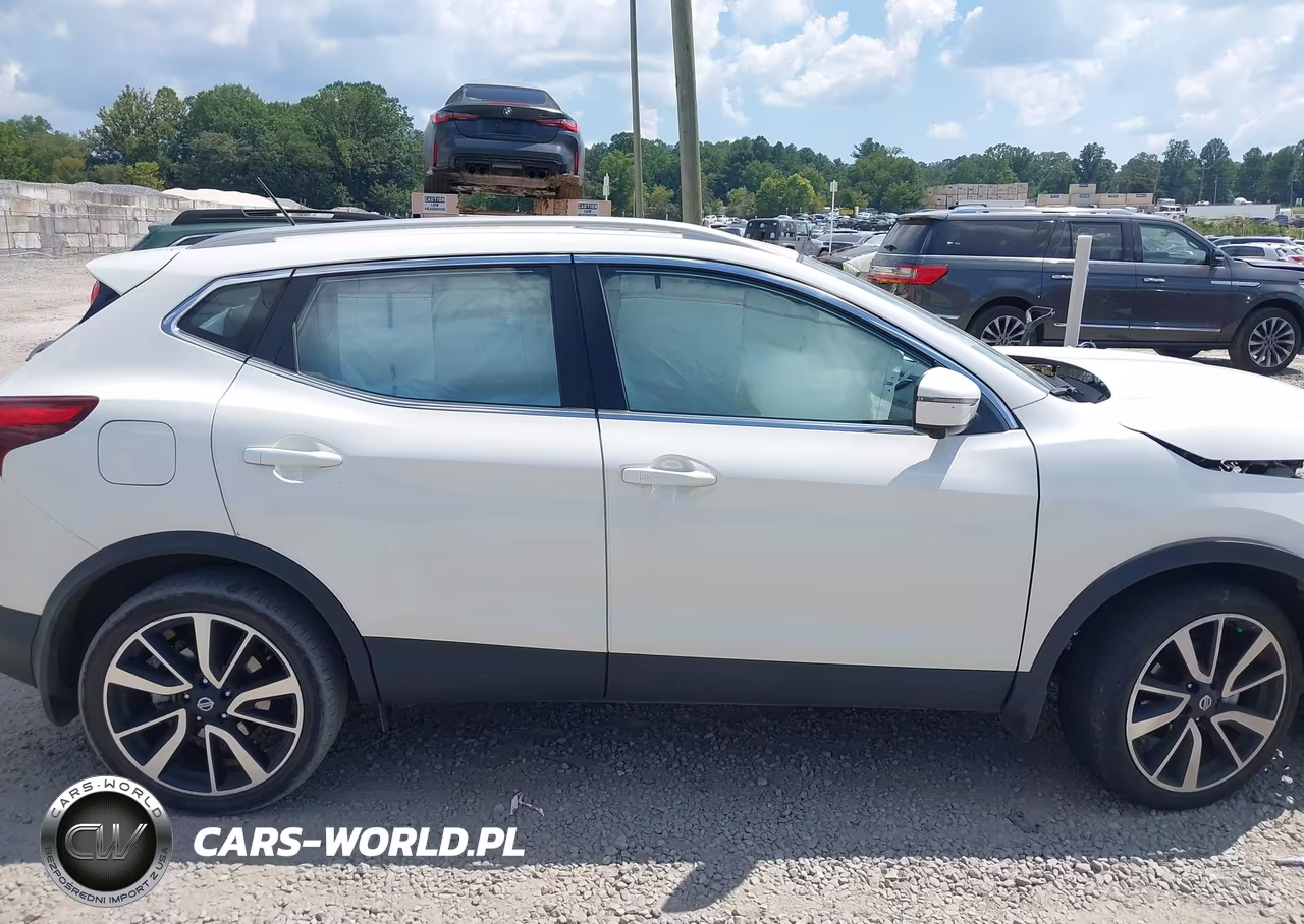 2019 Nissan Rogue Sport Sl VIN:JN1BJ1CR7KW624130 - 12
