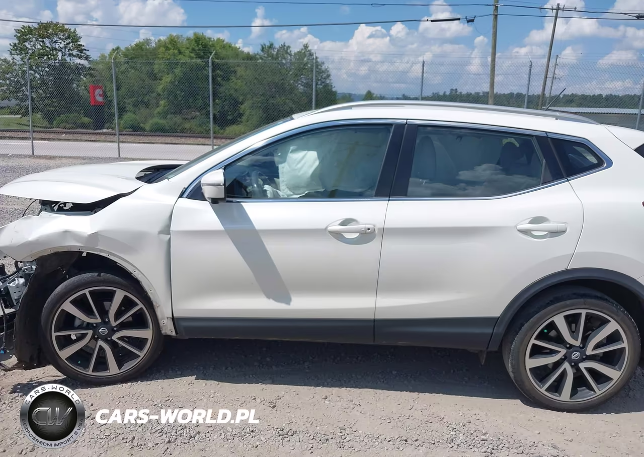 2019 Nissan Rogue Sport Sl VIN:JN1BJ1CR7KW624130 - 13