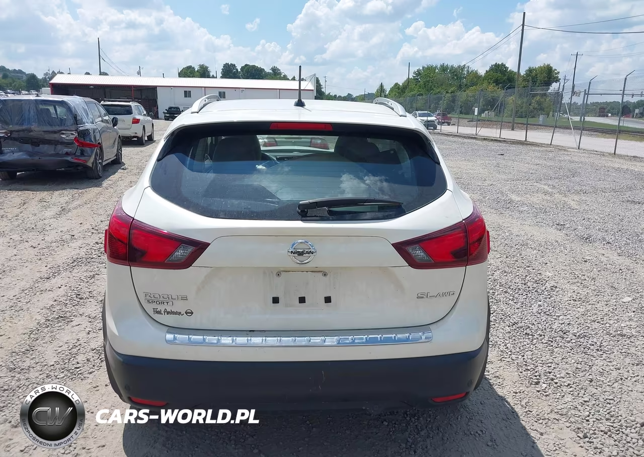 2019 Nissan Rogue Sport Sl VIN:JN1BJ1CR7KW624130 - 15