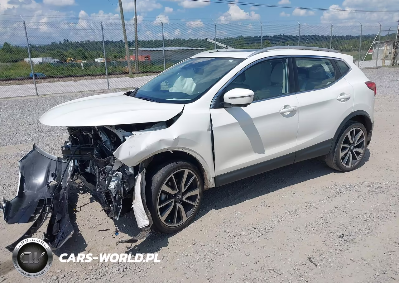 2019 Nissan Rogue Sport Sl VIN:JN1BJ1CR7KW624130 - 2
