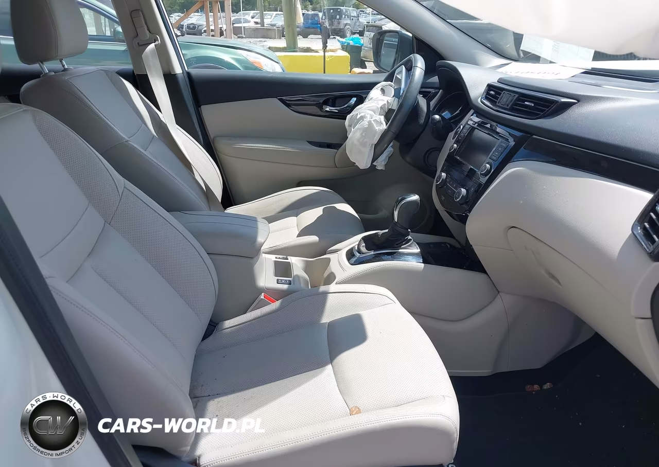 2019 Nissan Rogue Sport Sl VIN:JN1BJ1CR7KW624130 - 5