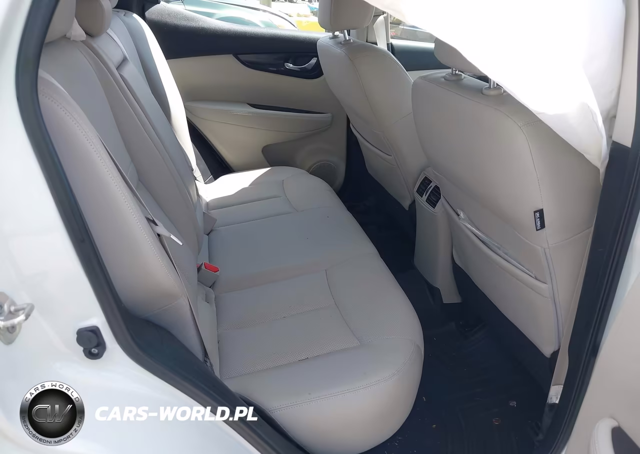 2019 Nissan Rogue Sport Sl VIN:JN1BJ1CR7KW624130 - 8