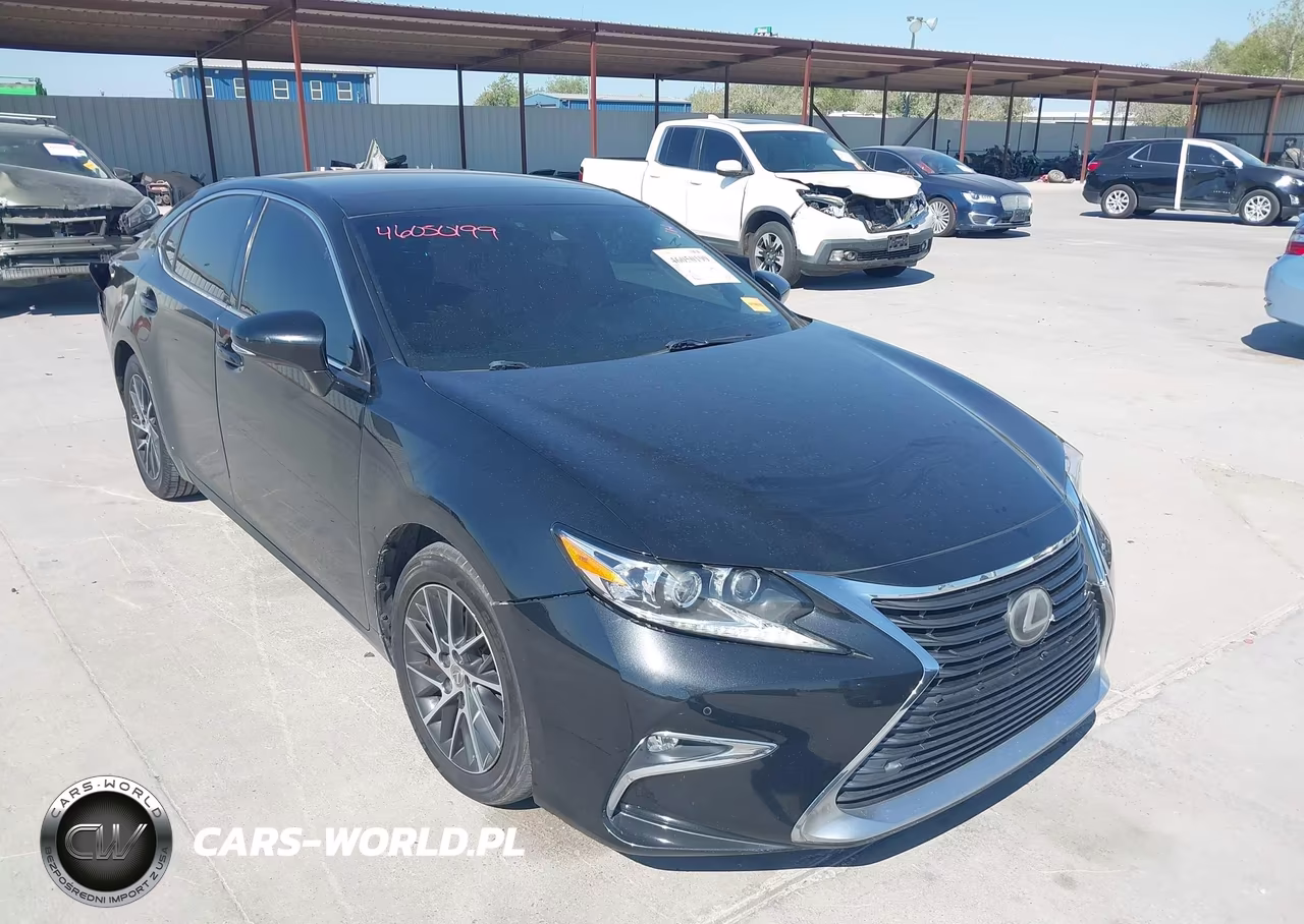 2017 Lexus Es 350 VIN:58ABK1GGXHU052529 - 1