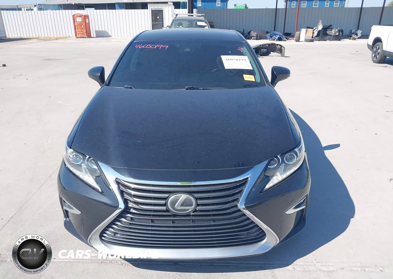 2017 Lexus Es 350 VIN:58ABK1GGXHU052529 - 12