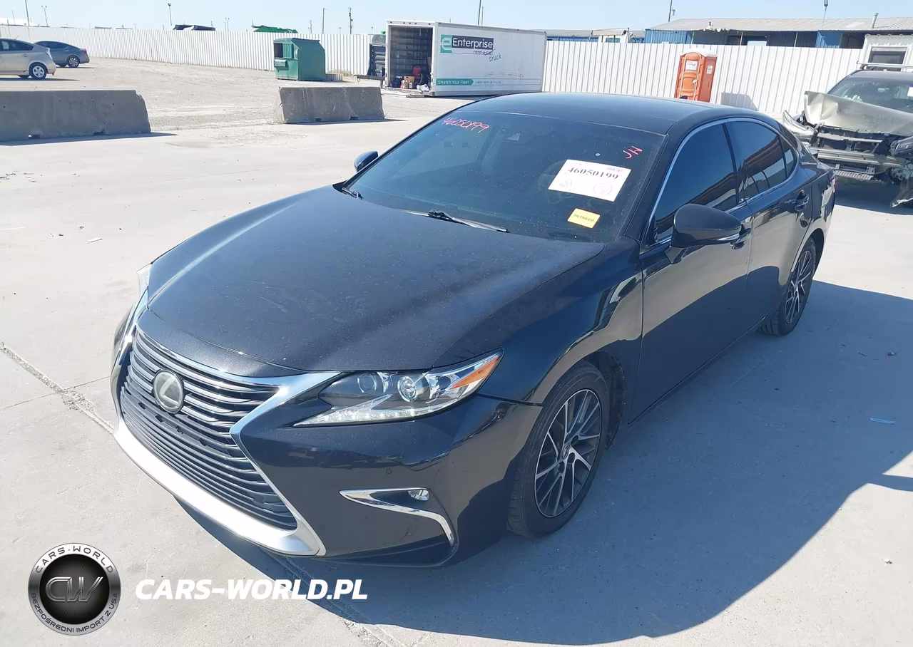 2017 Lexus Es 350 VIN:58ABK1GGXHU052529 - 2