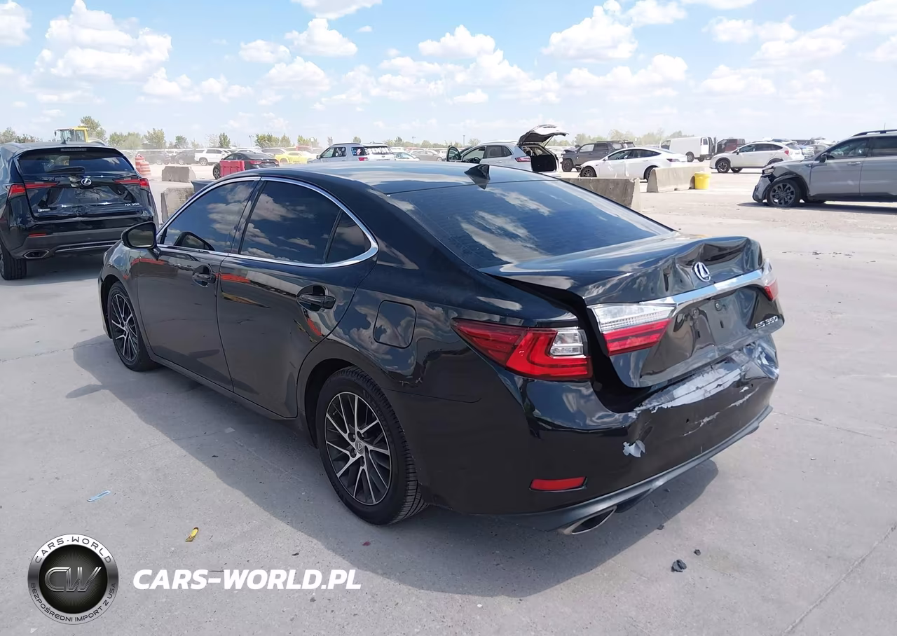 2017 Lexus Es 350 VIN:58ABK1GGXHU052529 - 3