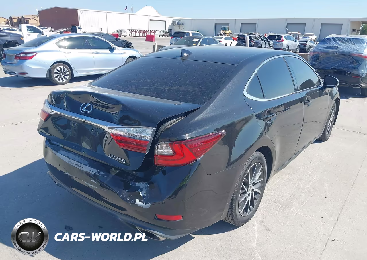 2017 Lexus Es 350 VIN:58ABK1GGXHU052529 - 4