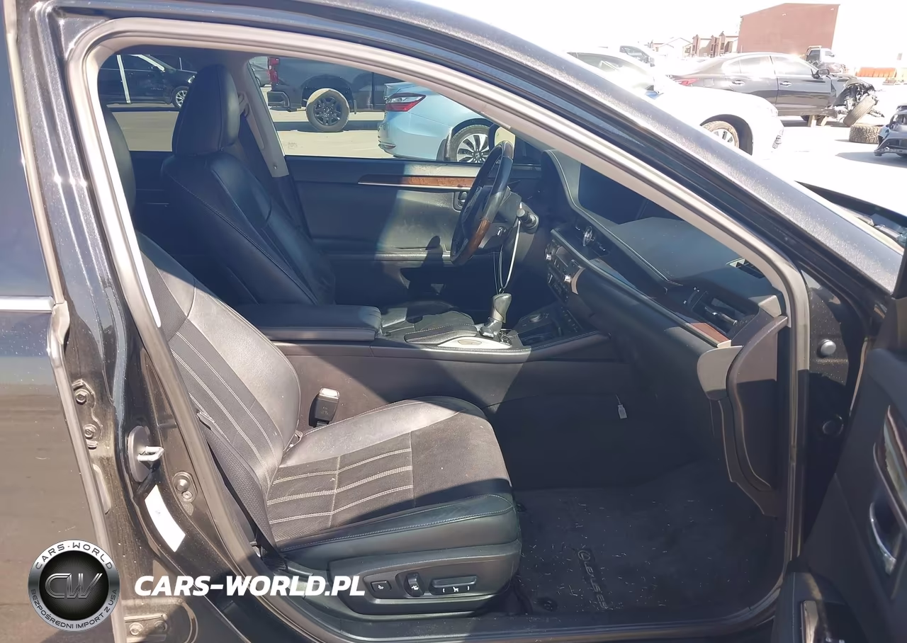 2017 Lexus Es 350 VIN:58ABK1GGXHU052529 - 5