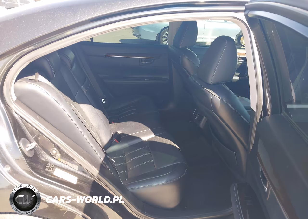 2017 Lexus Es 350 VIN:58ABK1GGXHU052529 - 8