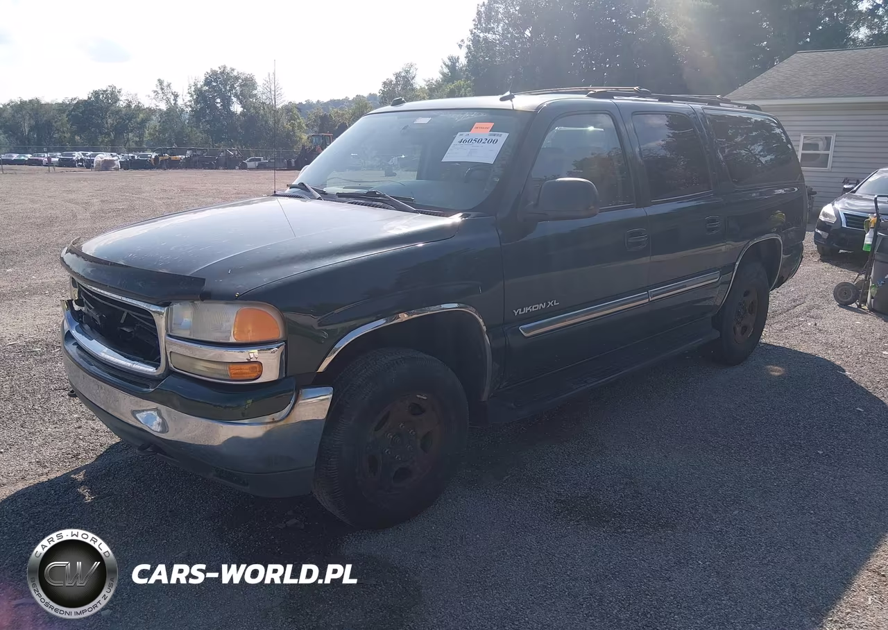 2004 GMC Yukon Xl 1500 Slt VIN:3GKFK16Z84G274925 - 2