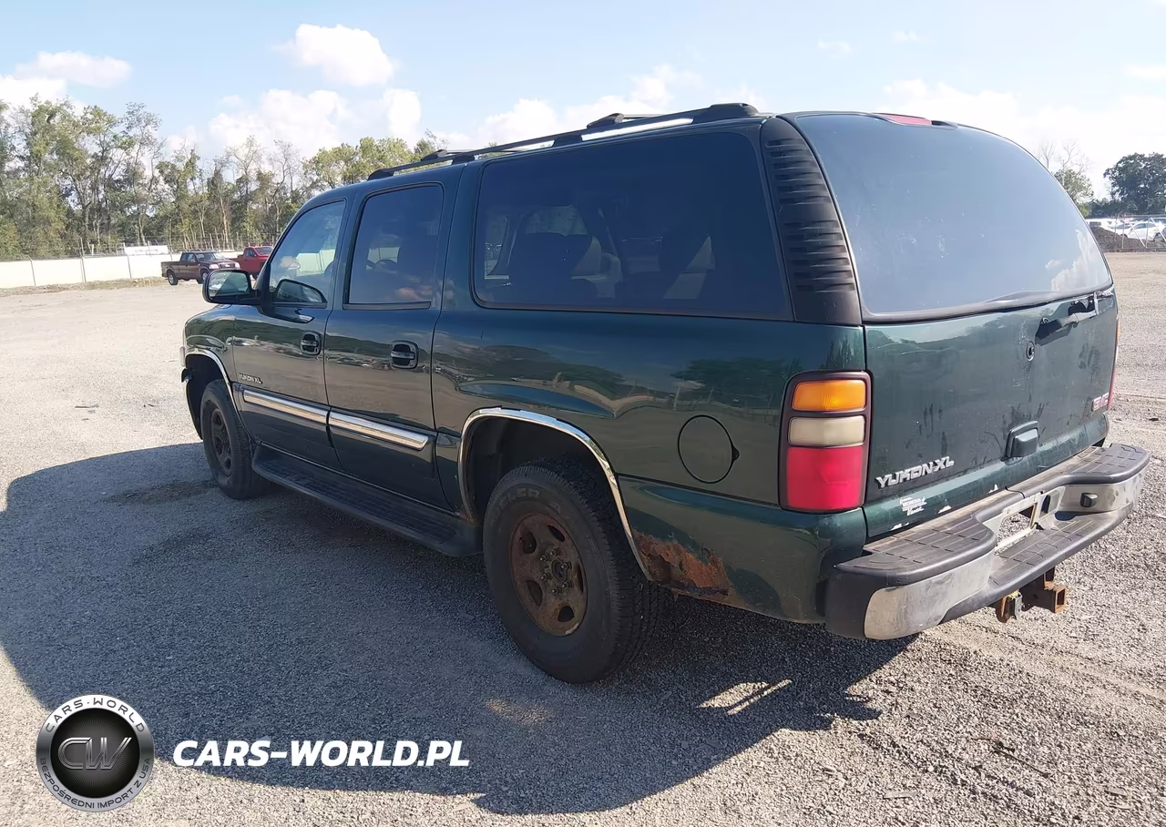 2004 GMC Yukon Xl 1500 Slt VIN:3GKFK16Z84G274925 - 3
