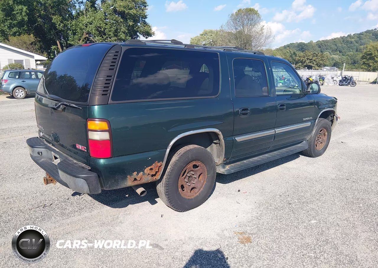 2004 GMC Yukon Xl 1500 Slt VIN:3GKFK16Z84G274925 - 4