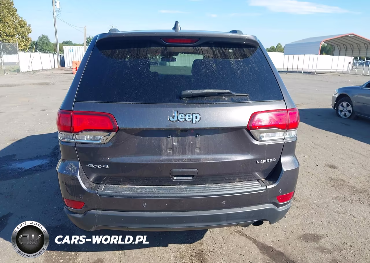 2020 Jeep Grand Cherokee Laredo E 4X4 VIN:1C4RJFAG6LC335687 - 16