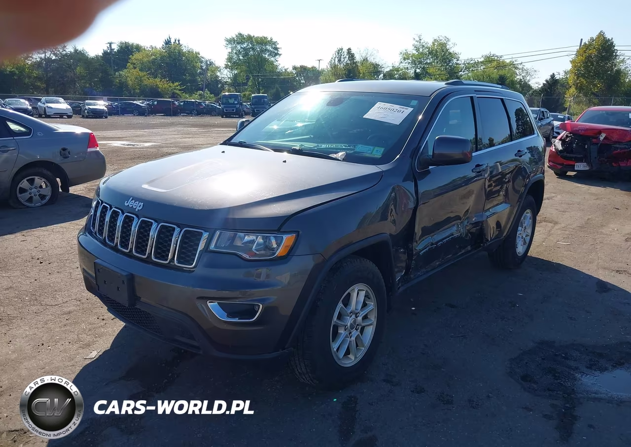 2020 Jeep Grand Cherokee Laredo E 4X4 VIN:1C4RJFAG6LC335687 - 2