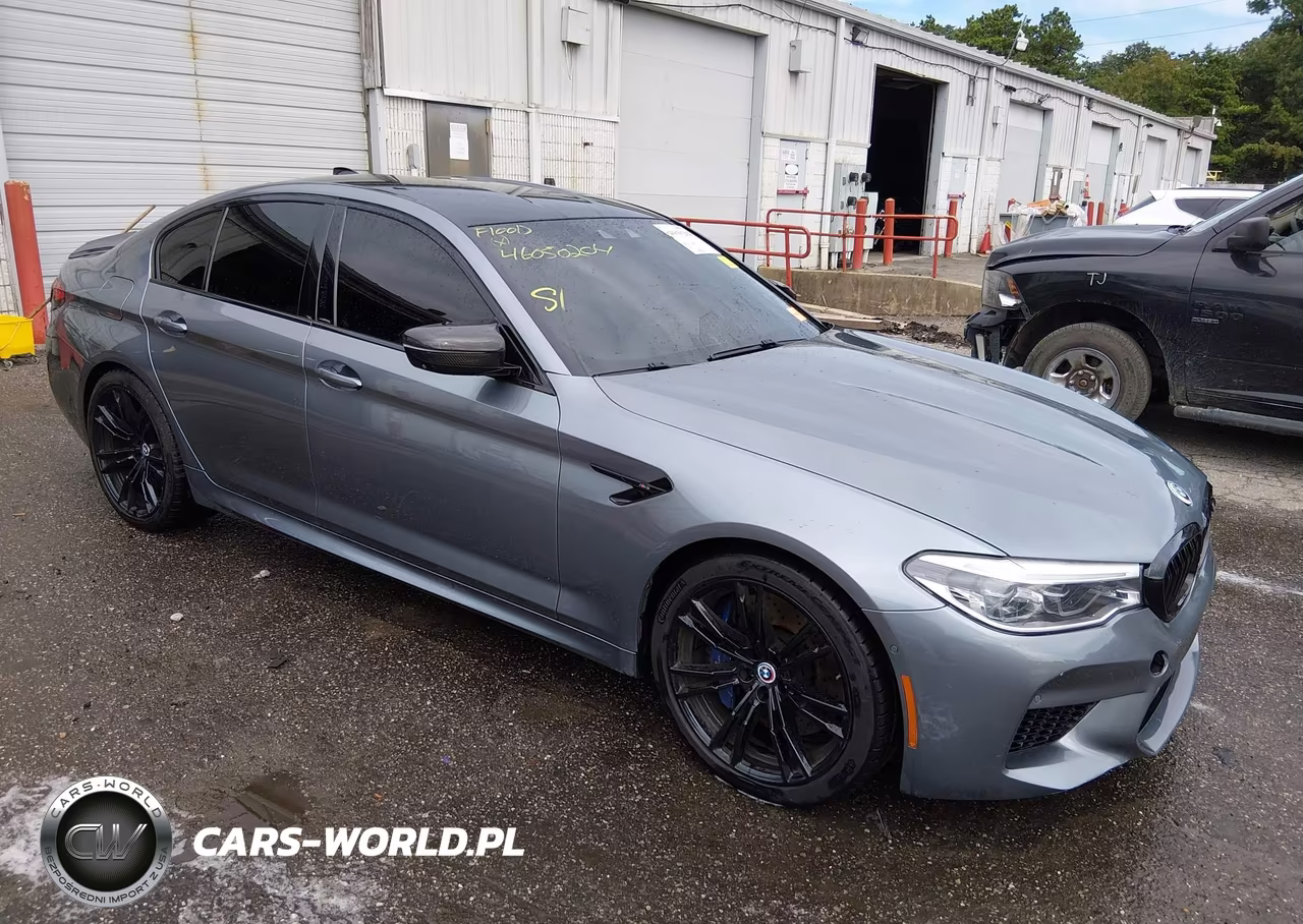 2019 BMW M5