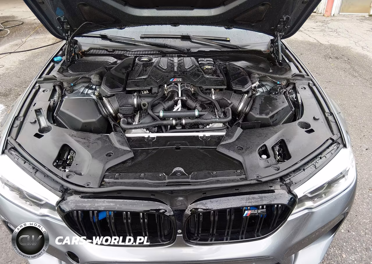 2019 BMW M5 VIN:WBSJF0C54KB285599 - 10