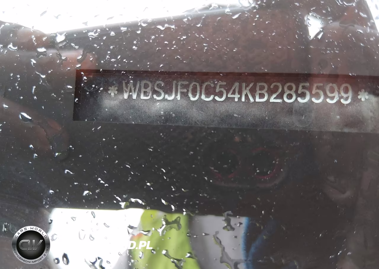 2019 BMW M5 VIN:WBSJF0C54KB285599 - 12