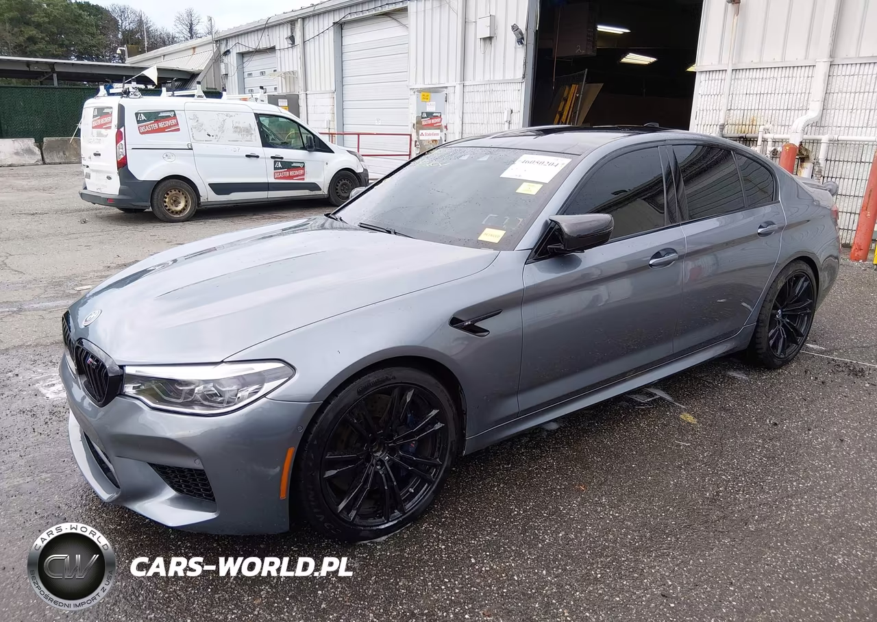 2019 BMW M5 VIN:WBSJF0C54KB285599 - 2