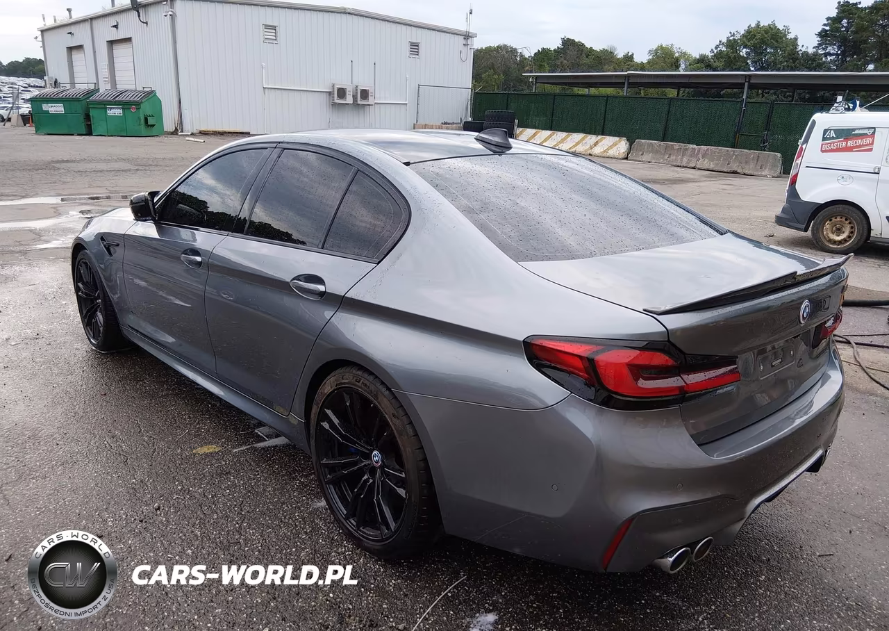 2019 BMW M5 VIN:WBSJF0C54KB285599 - 3