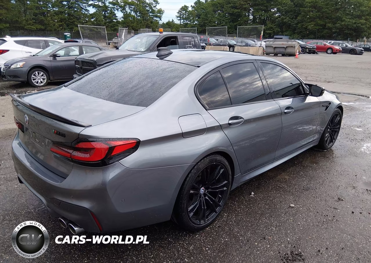 2019 BMW M5 VIN:WBSJF0C54KB285599 - 4