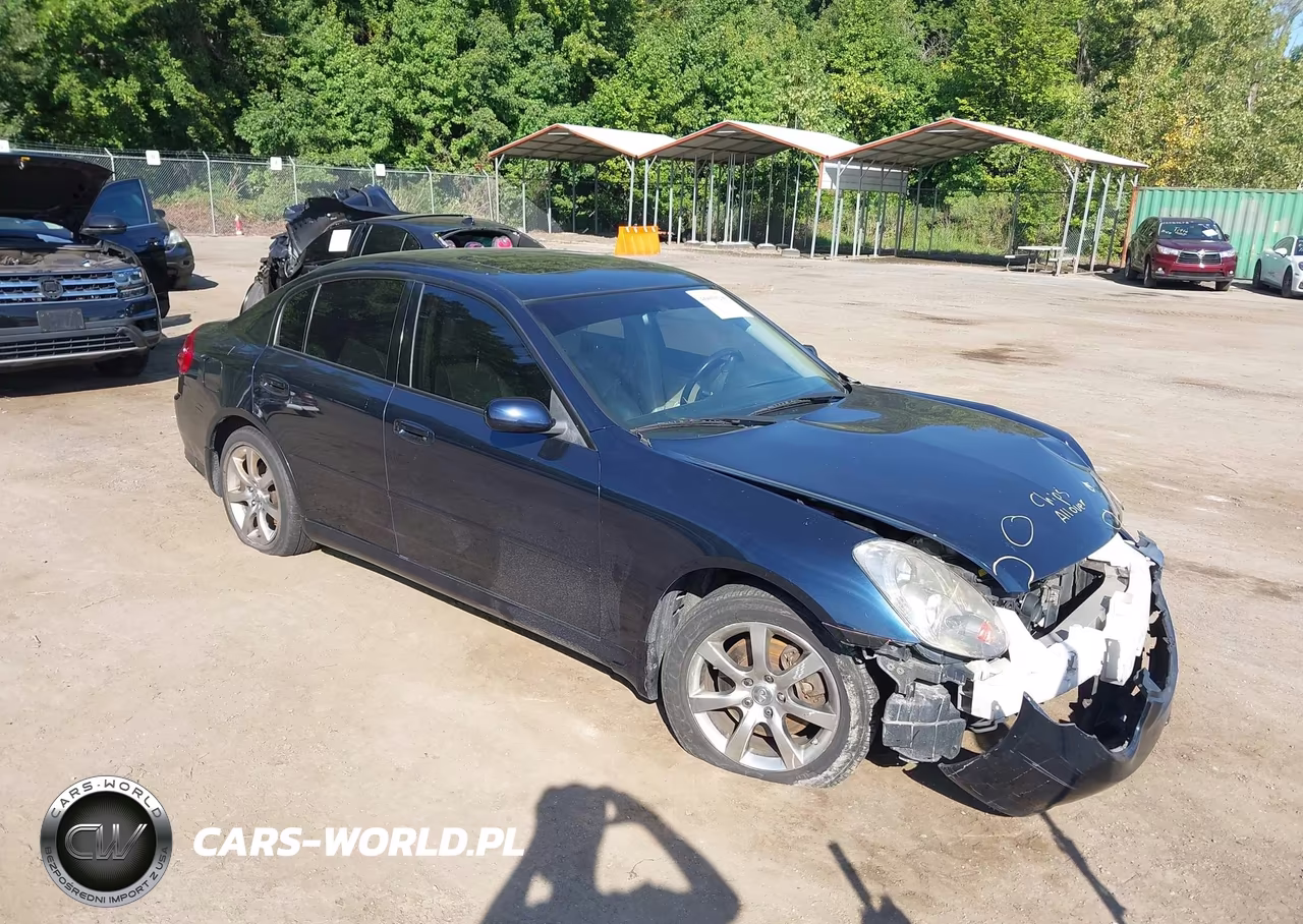 2006 Infiniti G35X – zdjęcie 1 z 16