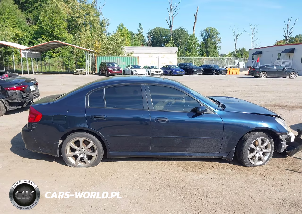 2006 Infiniti G35X VIN:JNKCV51F56M603931 - 13