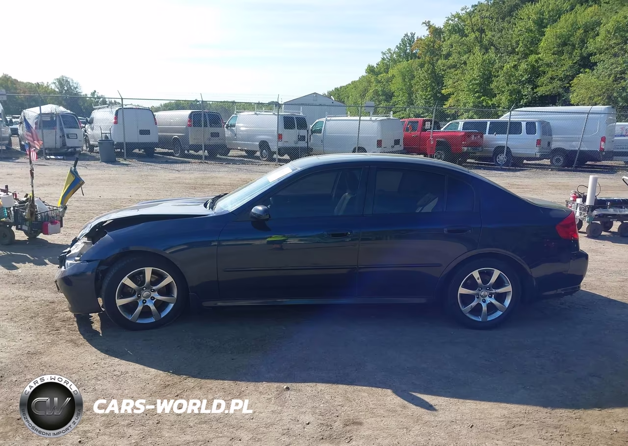 2006 Infiniti G35X VIN:JNKCV51F56M603931 - 14