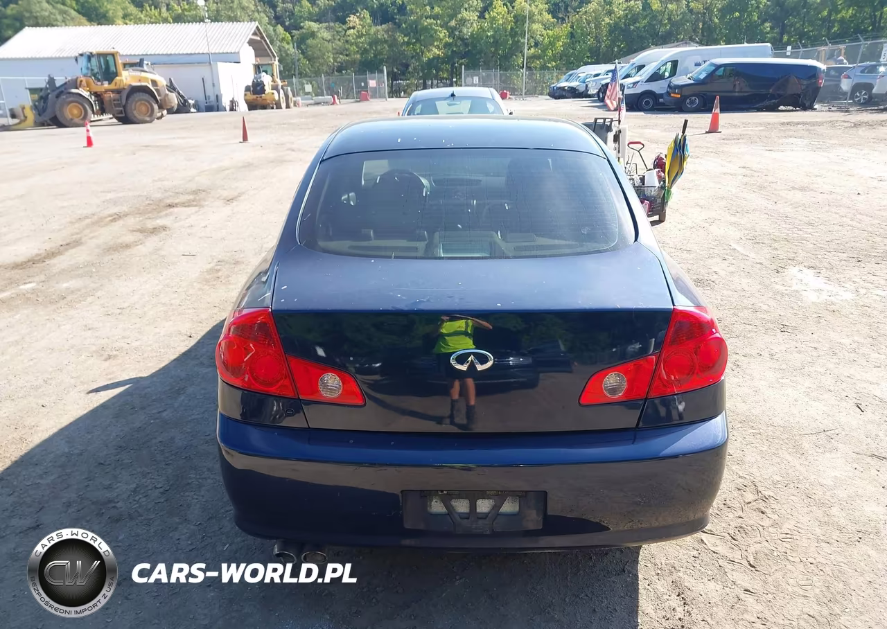 2006 Infiniti G35X VIN:JNKCV51F56M603931 - 16