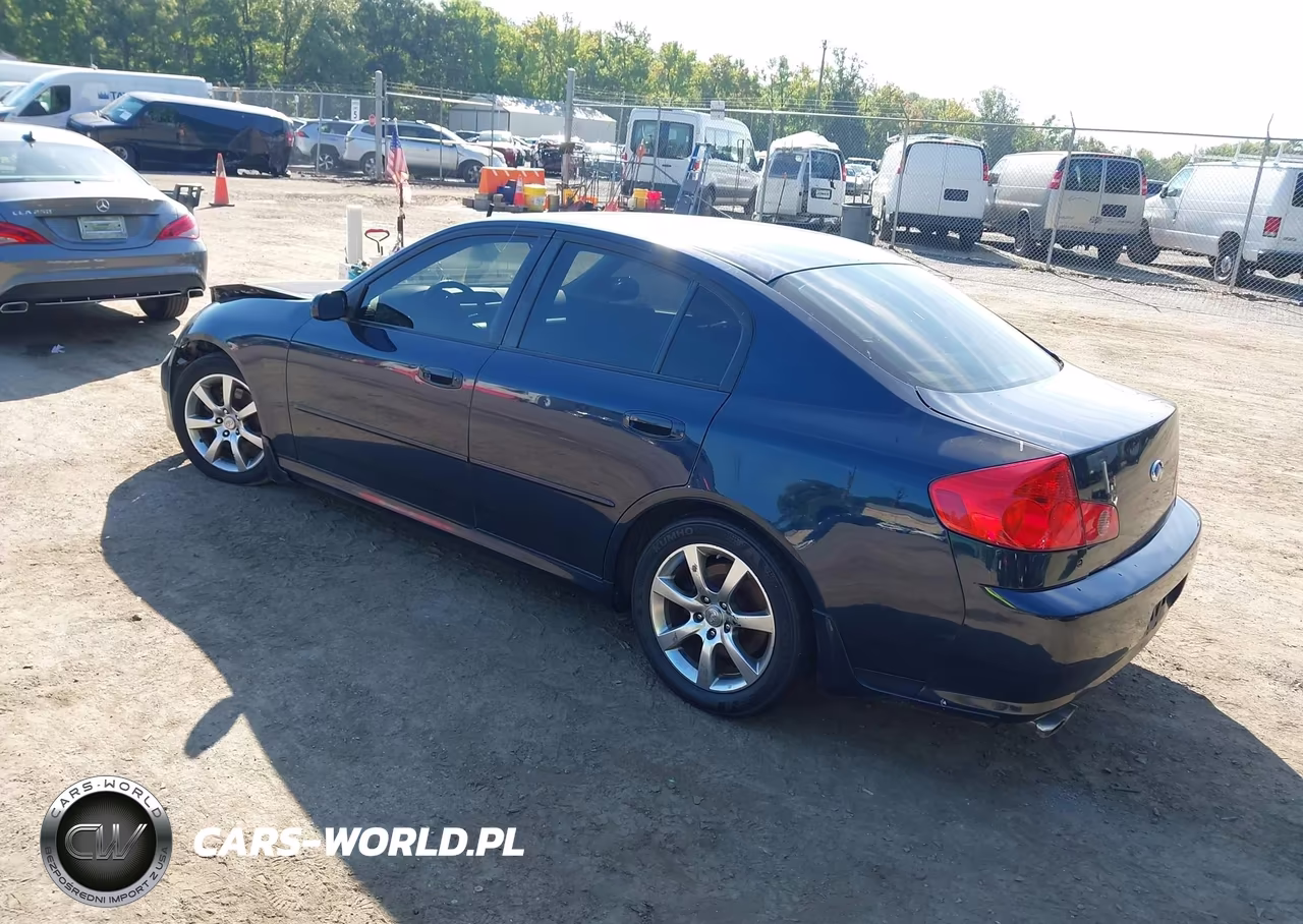 2006 Infiniti G35X VIN:JNKCV51F56M603931 - 3