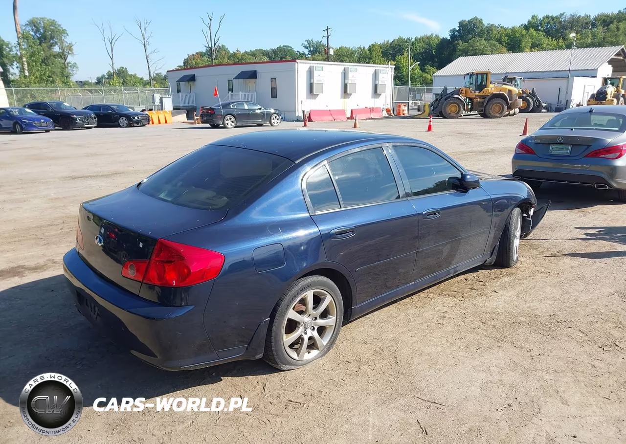 2006 Infiniti G35X VIN:JNKCV51F56M603931 - 4