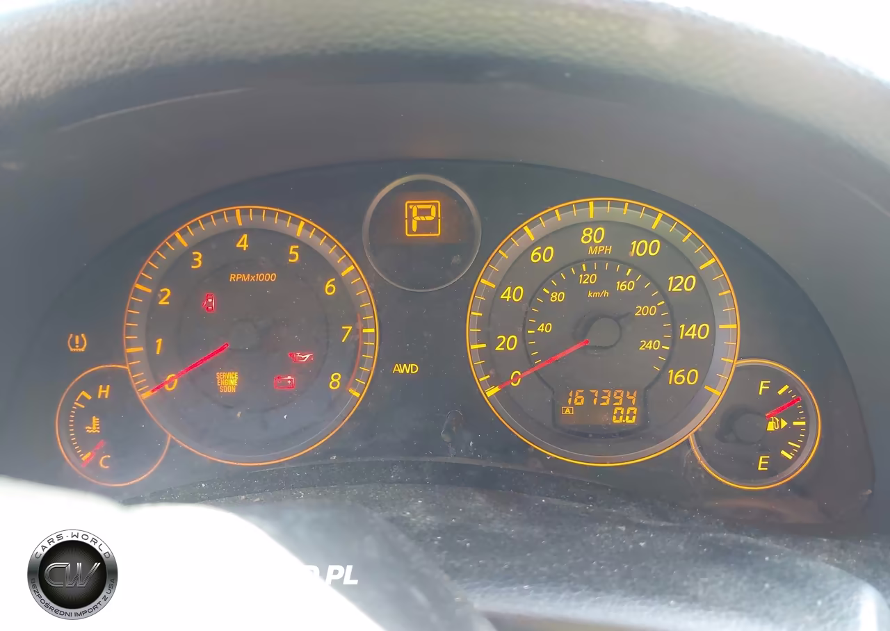 2006 Infiniti G35X VIN:JNKCV51F56M603931 - 7