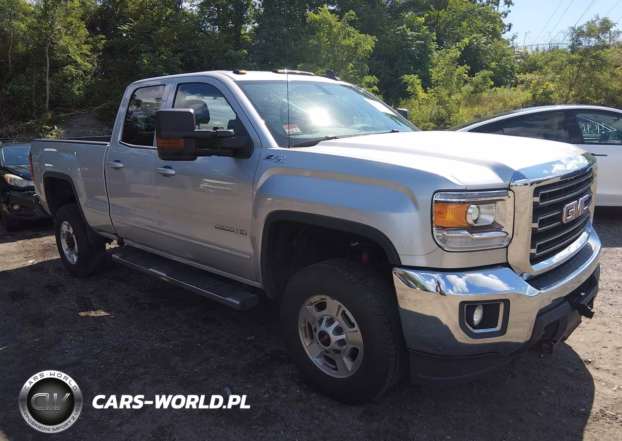 2017 GMC Sierra 2500Hd Sle