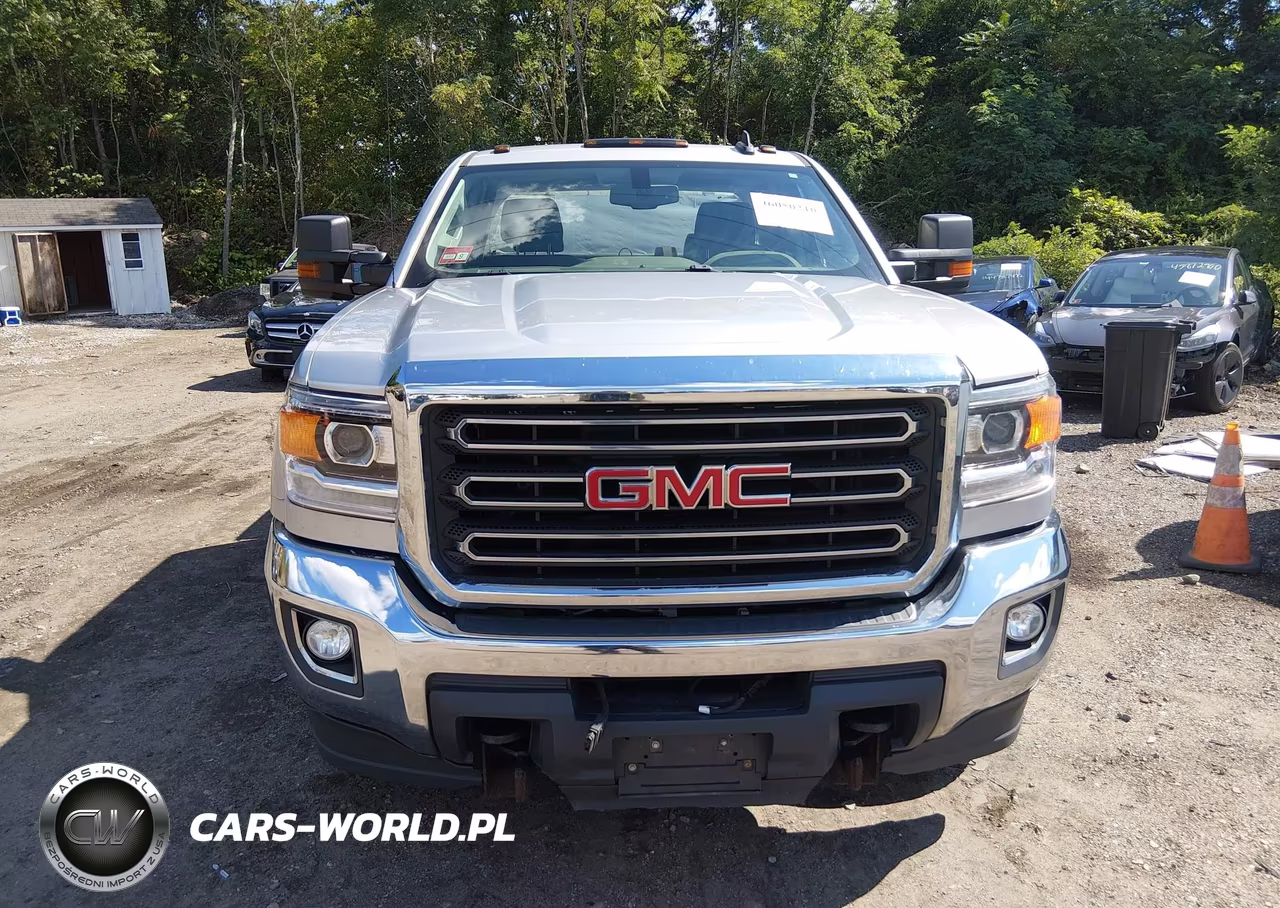 2017 GMC Sierra 2500Hd Sle VIN:1GT22SEG5HZ398124 - 12