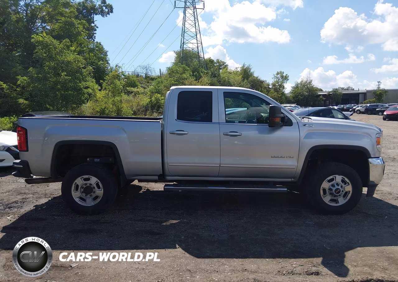 2017 GMC Sierra 2500Hd Sle VIN:1GT22SEG5HZ398124 - 13