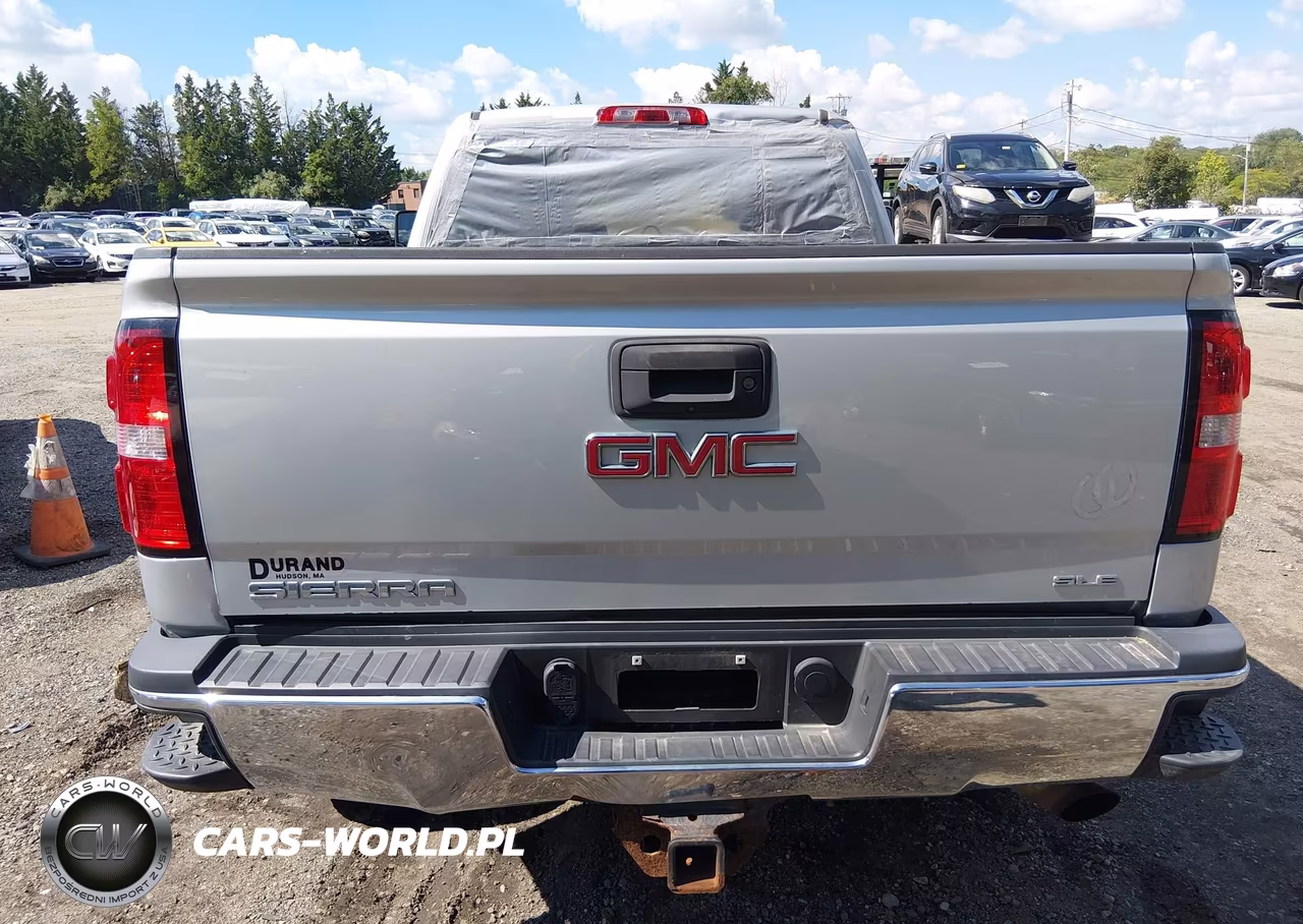 2017 GMC Sierra 2500Hd Sle VIN:1GT22SEG5HZ398124 - 16